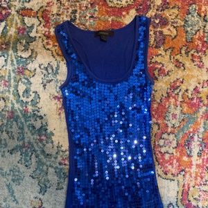 Express Sequin tank